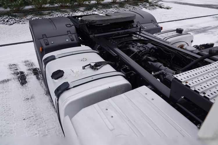 MAN TGX 18.440 / 4x4 / BBS / NA WALE / HYDRAULIKA / NISKA KABINA / WYSOKO ZAWIESZONY / OPONY 100% / EURO 6 / PO KONTRAKCIE SERWISOWYM zdjęcie 18