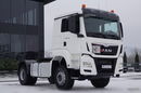 MAN TGX 18.440 / 4x4 / BBS / NA WALE / HYDRAULIKA / NISKA KABINA / WYSOKO ZAWIESZONY / OPONY 100% / EURO 6 / PO KONTRAKCIE SERWISOWYM zdjęcie 1
