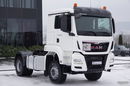 MAN TGX 18.440 / 4x4 / BBS / NA WALE / HYDRAULIKA / NISKA KABINA / WYSOKO ZAWIESZONY / OPONY 100% / EURO 6 / PO KONTRAKCIE SERWISOWYM zdjęcie 2