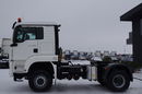 MAN TGX 18.440 / 4x4 / BBS / NA WALE / HYDRAULIKA / NISKA KABINA / WYSOKO ZAWIESZONY / OPONY 100% / EURO 6 / PO KONTRAKCIE SERWISOWYM zdjęcie 7