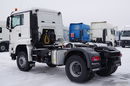 MAN TGX 18.440 / 4x4 / BBS / NA WALE / HYDRAULIKA / NISKA KABINA / WYSOKO ZAWIESZONY / OPONY 100% / EURO 6 / PO KONTRAKCIE SERWISOWYM zdjęcie 8
