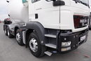 MAN TGS 32.360 / 8X4 / BETONOMIESZARKA / GRUSZKA 9 m3 / UAL / EURO 5 / PO KONTRAKCIE SERWISOWYM  zdjęcie 9
