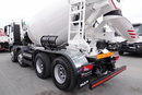 MAN TGS 32.360 / 8X4 / BETONOMIESZARKA / GRUSZKA 9 m3 / UAL / EURO 5 / PO KONTRAKCIE SERWISOWYM  zdjęcie 13