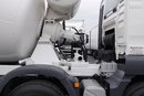 MAN TGS 32.360 / 8X4 / BETONOMIESZARKA / GRUSZKA 9 m3 / UAL / EURO 5 / PO KONTRAKCIE SERWISOWYM  zdjęcie 18