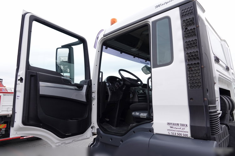 MAN TGS 32.360 / 8X4 / BETONOMIESZARKA / GRUSZKA 9 m3 / UAL / EURO 5 / PO KONTRAKCIE SERWISOWYM  zdjęcie 27