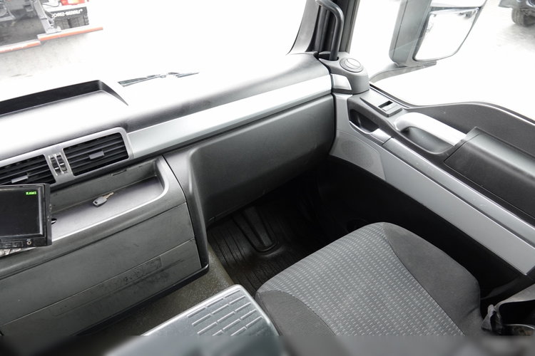 MAN TGS 32.360 / 8X4 / BETONOMIESZARKA / GRUSZKA 9 m3 / UAL / EURO 5 / PO KONTRAKCIE SERWISOWYM  zdjęcie 36