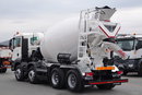 MAN TGS 32.360 / 8X4 / BETONOMIESZARKA / GRUSZKA 9 m3 / UAL / EURO 5 / PO KONTRAKCIE SERWISOWYM  zdjęcie 4