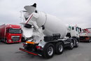 MAN TGS 32.360 / 8X4 / BETONOMIESZARKA / GRUSZKA 9 m3 / UAL / EURO 5 / PO KONTRAKCIE SERWISOWYM  zdjęcie 5