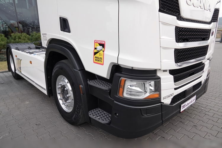 Scania R 500 / RETARDER / NISKA KABINA / FULL AIRMATIC / HYDRAULIKA / PO KONTRAKCIE SERWISOWYM  zdjęcie 9