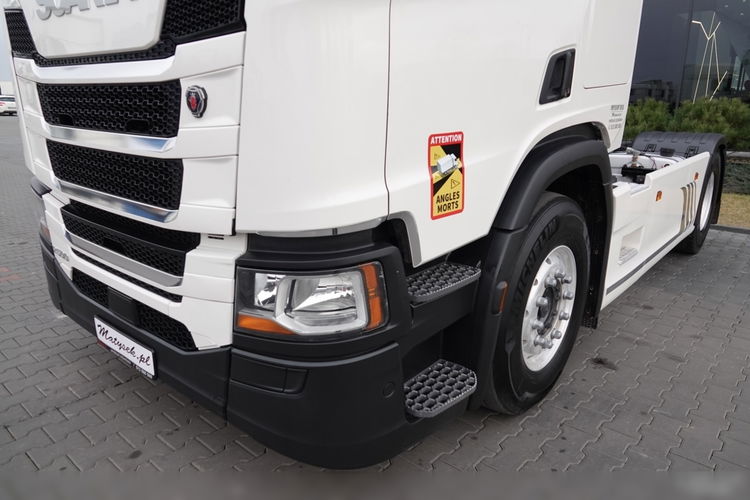 Scania R 500 / RETARDER / NISKA KABINA / FULL AIRMATIC / HYDRAULIKA / PO KONTRAKCIE SERWISOWYM  zdjęcie 10