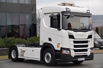 Scania R 500 / RETARDER / NISKA KABINA / FULL AIRMATIC / HYDRAULIKA / PO KONTRAKCIE SERWISOWYM 