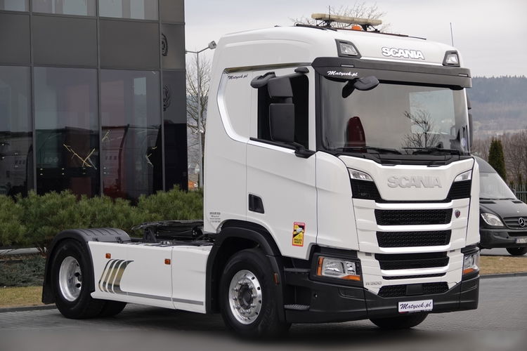 Scania R 500 / RETARDER / NISKA KABINA / FULL AIRMATIC / HYDRAULIKA / PO KONTRAKCIE SERWISOWYM  zdjęcie 1