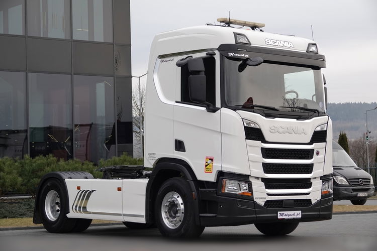 Scania R 500 / RETARDER / NISKA KABINA / FULL AIRMATIC / HYDRAULIKA / PO KONTRAKCIE SERWISOWYM  zdjęcie 2