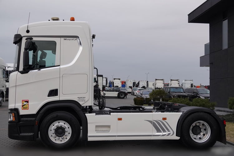 Scania R 500 / RETARDER / NISKA KABINA / FULL AIRMATIC / HYDRAULIKA / PO KONTRAKCIE SERWISOWYM  zdjęcie 5