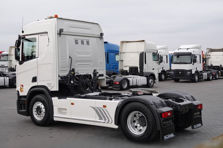 Scania R 500 / RETARDER / NISKA KABINA / FULL AIRMATIC / HYDRAULIKA / PO KONTRAKCIE SERWISOWYM  zdjęcie 6