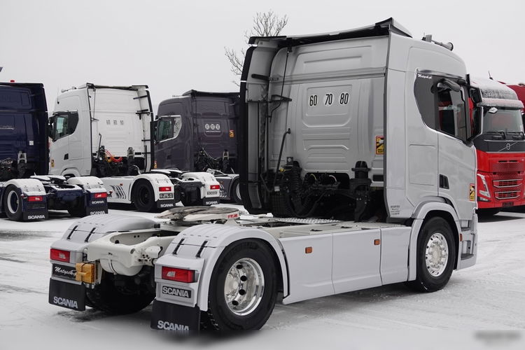 Scania R 500 / RETARDER / KLIMA POSTOJOWA / NISKA KABINA / ALUSY / PO KONTRAKCIE SERWISOWYM zdjęcie 9
