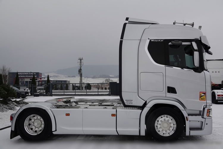 Scania R 500 / RETARDER / KLIMA POSTOJOWA / NISKA KABINA / ALUSY / PO KONTRAKCIE SERWISOWYM zdjęcie 10