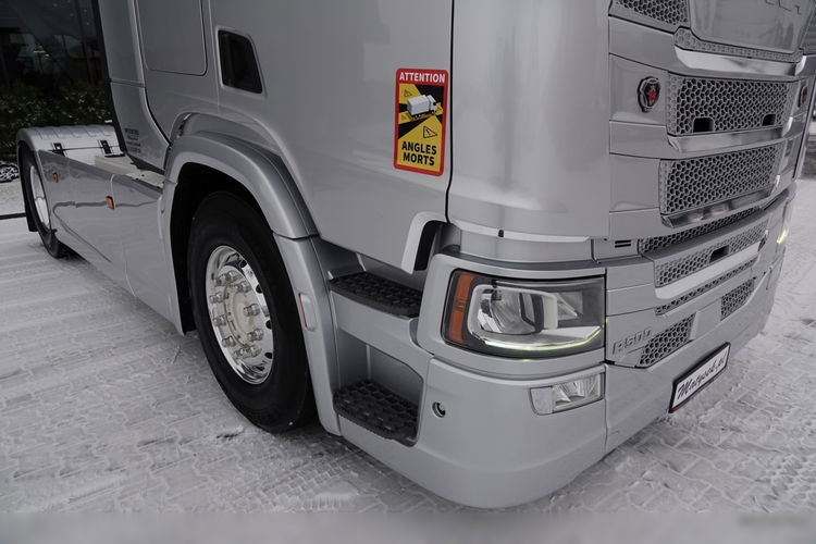 Scania R 500 / RETARDER / KLIMA POSTOJOWA / NISKA KABINA / ALUSY / PO KONTRAKCIE SERWISOWYM zdjęcie 11
