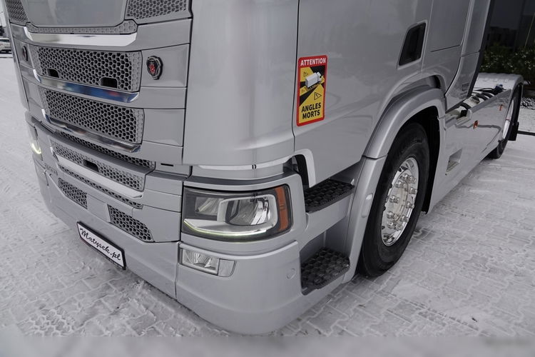 Scania R 500 / RETARDER / KLIMA POSTOJOWA / NISKA KABINA / ALUSY / PO KONTRAKCIE SERWISOWYM zdjęcie 12