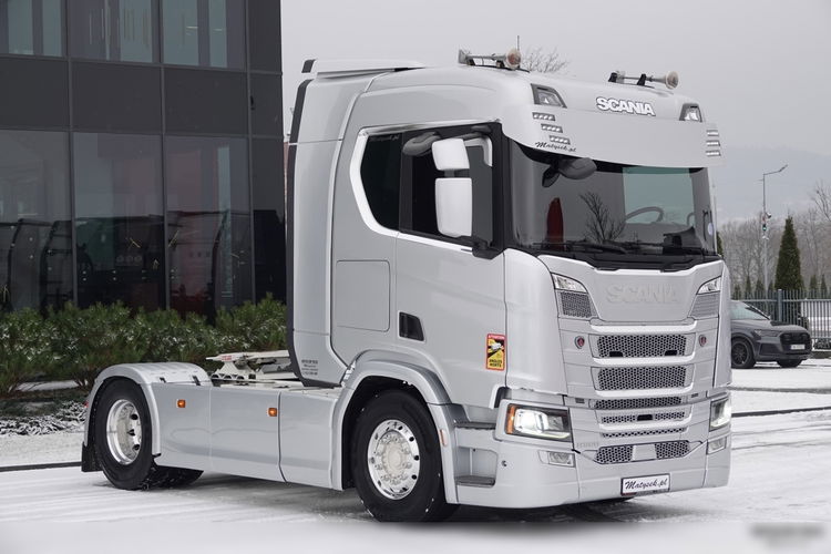 Scania R 500 / RETARDER / KLIMA POSTOJOWA / NISKA KABINA / ALUSY / PO KONTRAKCIE SERWISOWYM zdjęcie 2