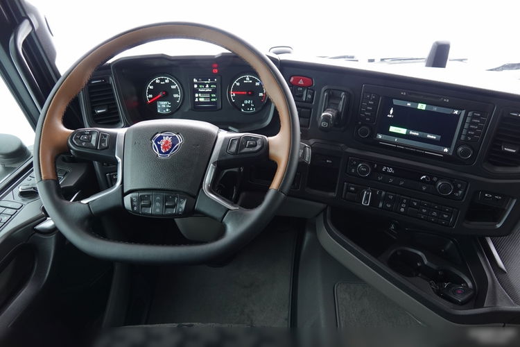 Scania R 500 / RETARDER / KLIMA POSTOJOWA / NISKA KABINA / ALUSY / PO KONTRAKCIE SERWISOWYM zdjęcie 30