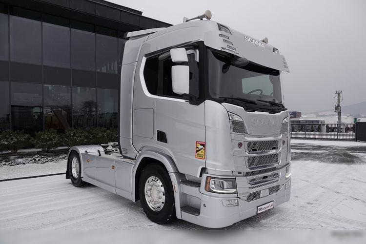 Scania R 500 / RETARDER / KLIMA POSTOJOWA / NISKA KABINA / ALUSY / PO KONTRAKCIE SERWISOWYM zdjęcie 3
