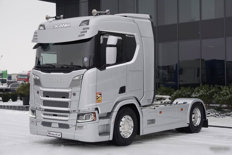 Scania R 500 / RETARDER / KLIMA POSTOJOWA / NISKA KABINA / ALUSY / PO KONTRAKCIE SERWISOWYM zdjęcie 4
