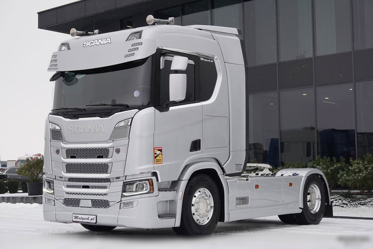 Scania R 500 / RETARDER / KLIMA POSTOJOWA / NISKA KABINA / ALUSY / PO KONTRAKCIE SERWISOWYM zdjęcie 5