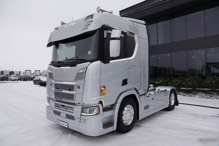 Scania R 500 / RETARDER / KLIMA POSTOJOWA / NISKA KABINA / ALUSY / PO KONTRAKCIE SERWISOWYM zdjęcie 6