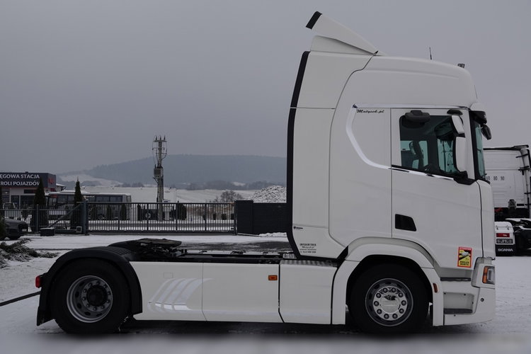 Scania R 500 / RETARDER / KLIMA POSTOJOWA / OPONY 100% / PO KONTRAKCIE SERWISOWYM zdjęcie 9