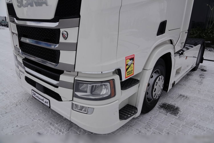 Scania R 500 / RETARDER / KLIMA POSTOJOWA / OPONY 100% / PO KONTRAKCIE SERWISOWYM zdjęcie 11