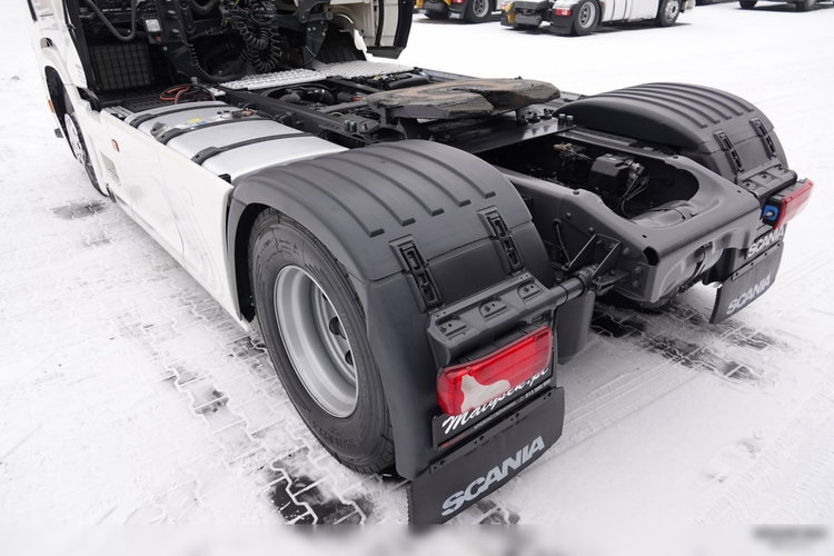 Scania R 500 / RETARDER / KLIMA POSTOJOWA / OPONY 100% / PO KONTRAKCIE SERWISOWYM zdjęcie 14