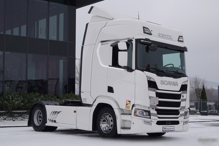 Scania R 500 / RETARDER / KLIMA POSTOJOWA / OPONY 100% / PO KONTRAKCIE SERWISOWYM zdjęcie 1