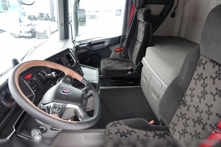 Scania R 500 / RETARDER / KLIMA POSTOJOWA / OPONY 100% / PO KONTRAKCIE SERWISOWYM zdjęcie 24