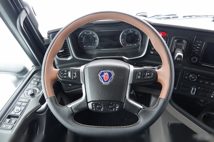 Scania R 500 / RETARDER / KLIMA POSTOJOWA / OPONY 100% / PO KONTRAKCIE SERWISOWYM zdjęcie 28