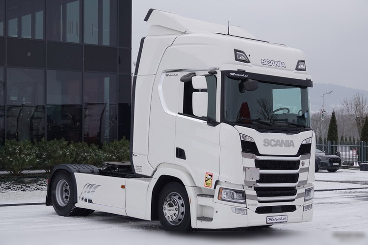 Scania R 500 / RETARDER / KLIMA POSTOJOWA / OPONY 100% / PO KONTRAKCIE SERWISOWYM zdjęcie 2
