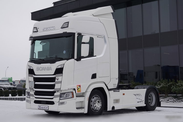 Scania R 500 / RETARDER / KLIMA POSTOJOWA / OPONY 100% / PO KONTRAKCIE SERWISOWYM zdjęcie 4