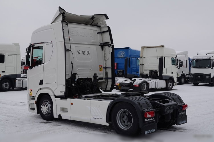 Scania R 500 / RETARDER / KLIMA POSTOJOWA / OPONY 100% / PO KONTRAKCIE SERWISOWYM zdjęcie 7