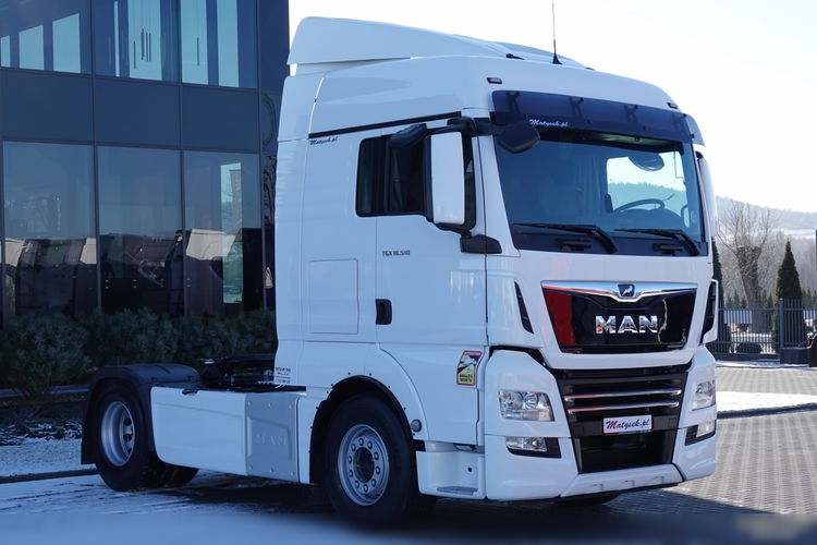 MAN TGX 18.510 / RETARDER / HYDRAULIKA / 276.000 KM / SPROWADZONY / PO KONTRAKCIE SERWISOWYM zdjęcie 1