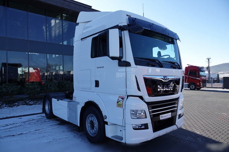 MAN TGX 18.510 / RETARDER / HYDRAULIKA / 276.000 KM / SPROWADZONY / PO KONTRAKCIE SERWISOWYM zdjęcie 3
