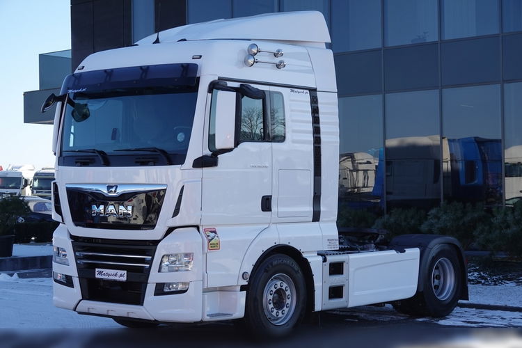 MAN TGX 18.510 / RETARDER / HYDRAULIKA / 276.000 KM / SPROWADZONY / PO KONTRAKCIE SERWISOWYM zdjęcie 4