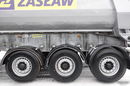 ZASŁAW WYWROTKA 26 m3 / OŚ PODNOSZONA / STALOWA / HP / RYNNA / 2017 ROK zdjęcie 20
