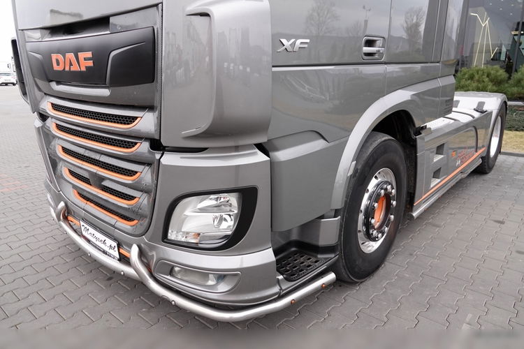 DAF XF 530 / RETARDER / KLIMA POSTOJOWA / HYDRAULIKA / ALUSY / MIKROFALA / LIMITOWANA WERSJA / PO KONTRAKCIE SERWISOWYM  zdjęcie 12