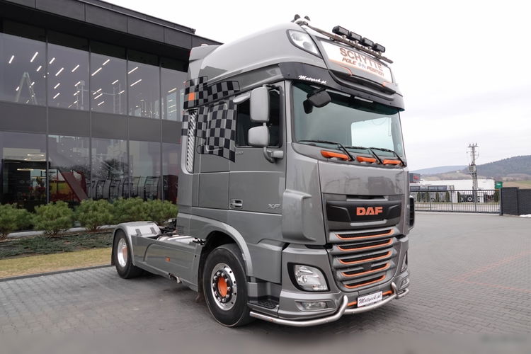 DAF XF 530 / RETARDER / KLIMA POSTOJOWA / HYDRAULIKA / ALUSY / MIKROFALA / LIMITOWANA WERSJA / PO KONTRAKCIE SERWISOWYM  zdjęcie 3