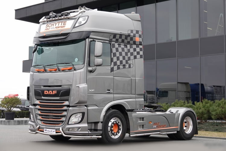 DAF XF 530 / RETARDER / KLIMA POSTOJOWA / HYDRAULIKA / ALUSY / MIKROFALA / LIMITOWANA WERSJA / PO KONTRAKCIE SERWISOWYM  zdjęcie 5