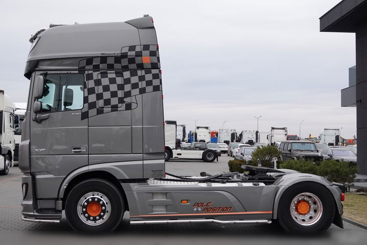 DAF XF 530 / RETARDER / KLIMA POSTOJOWA / HYDRAULIKA / ALUSY / MIKROFALA / LIMITOWANA WERSJA / PO KONTRAKCIE SERWISOWYM  zdjęcie 7