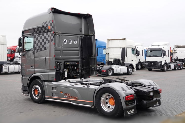 DAF XF 530 / RETARDER / KLIMA POSTOJOWA / HYDRAULIKA / ALUSY / MIKROFALA / LIMITOWANA WERSJA / PO KONTRAKCIE SERWISOWYM  zdjęcie 8