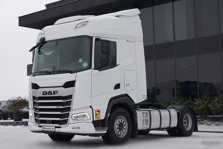 DAF XF 530 / KLIMA POSTOJOWA / OPONY 100% / PO KONTRAKCIE SERWISOWYM zdjęcie 5