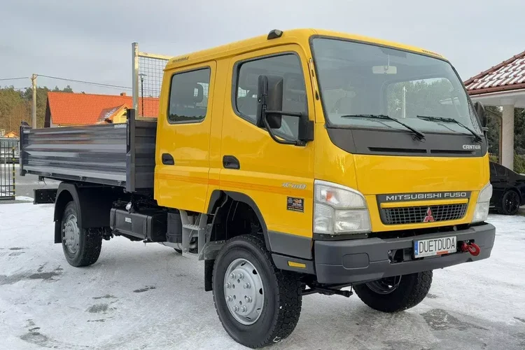 Mitsubishi Canter Fuso 4x4 17C18D 4.9/180KM Wywrotka 3-stronna zdjęcie 13