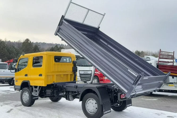 Mitsubishi Canter Fuso 4x4 17C18D 4.9/180KM Wywrotka 3-stronna zdjęcie 14